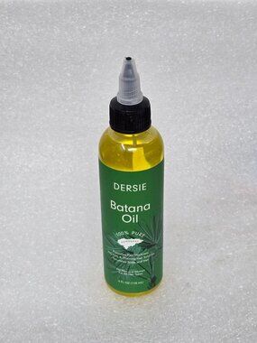Dersie Batana Oil 100% Pure Nourishes Scalp & Hair Promotes Thickness & Growth